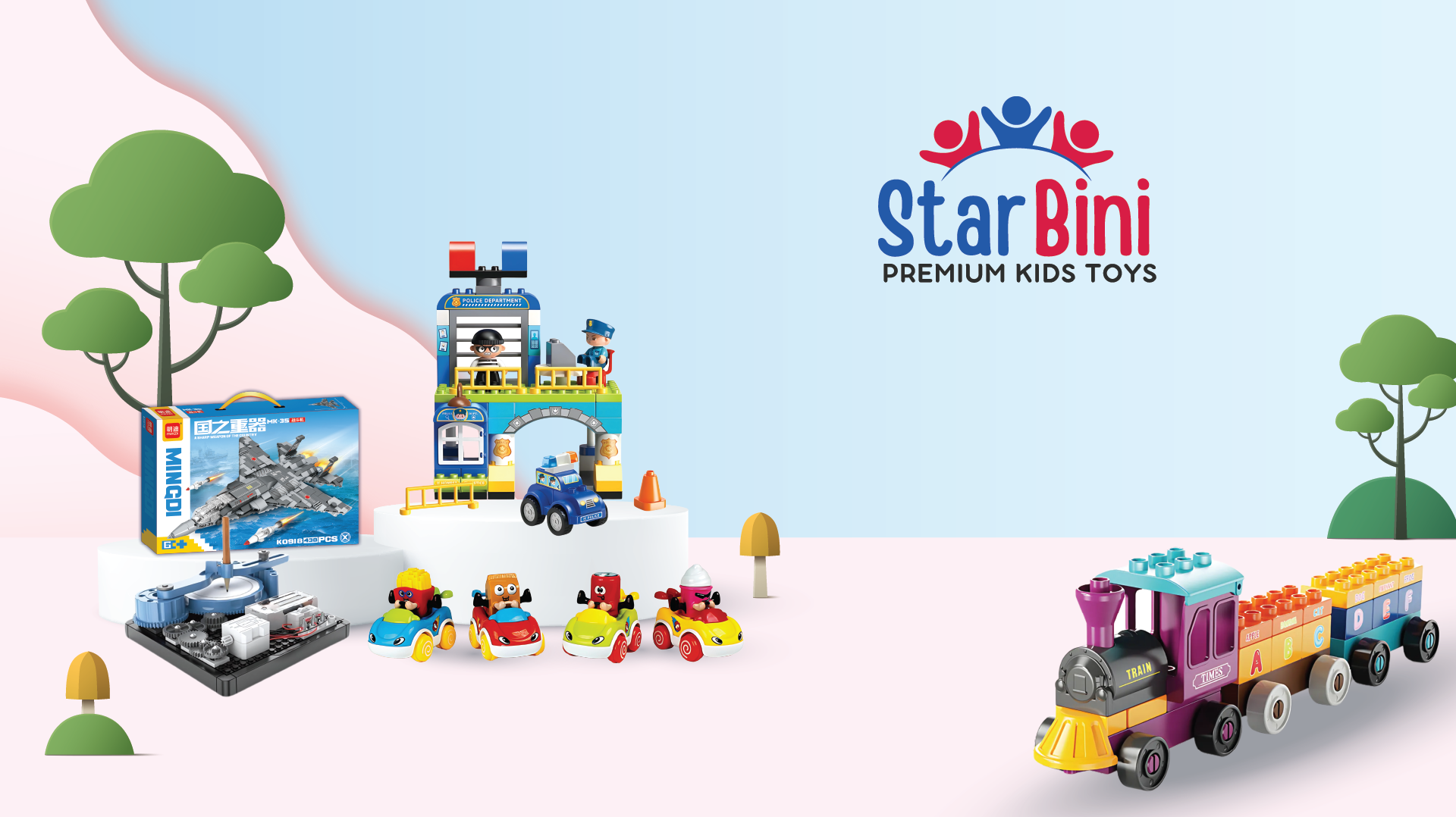 Đồ chơi trẻ em Starbini